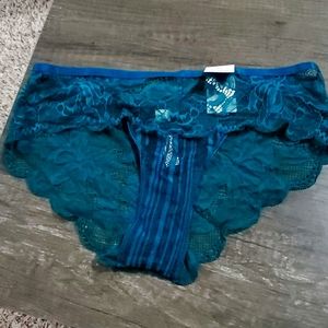 NWT Lace Cheeky Med.Auden Panty